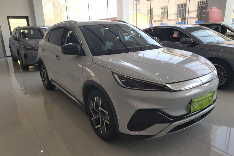 Used BYD Yuan PLUS 2022 510 km Flagship Version
