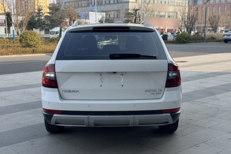 Used Skoda Octavia 2019 TSI280 DSG Luxury Edition Station Wagon China VI Standard