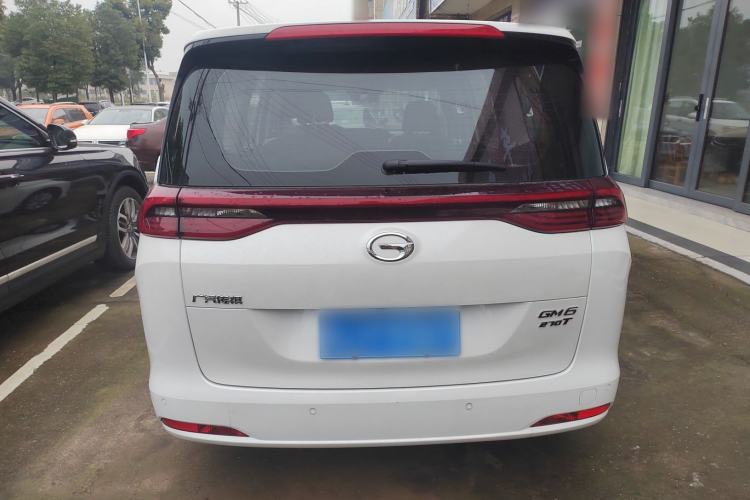 Used GAC Trumpchi M6 2019 270T DCT Luxury Edition (7-seater) China VI