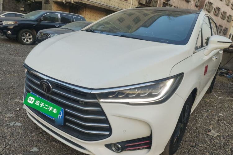 Used BYD Song MAX 2017 1.5T Automatic Smart Connect Prestige 7-Seater