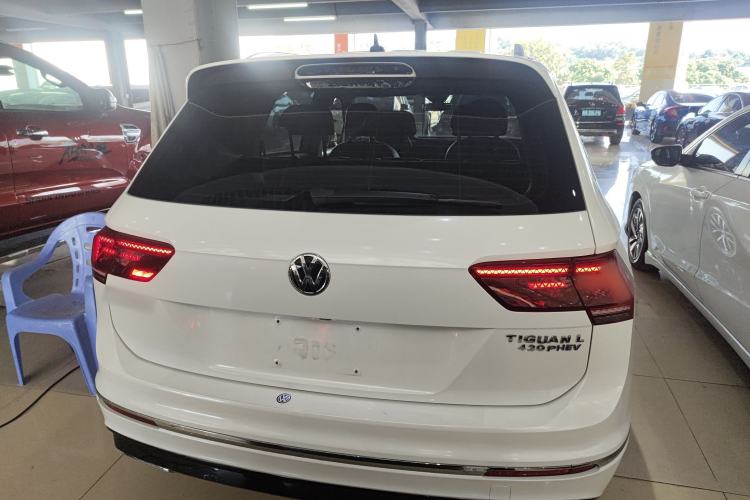 Used Volkswagen Tiguan L New Energy 2019 430 PHEV Hybrid Flagship Model