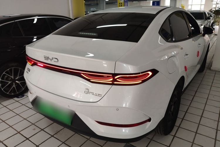 Used BYD Qin PLUS 2025 DM-i Smart Drive 55KM Leading Model