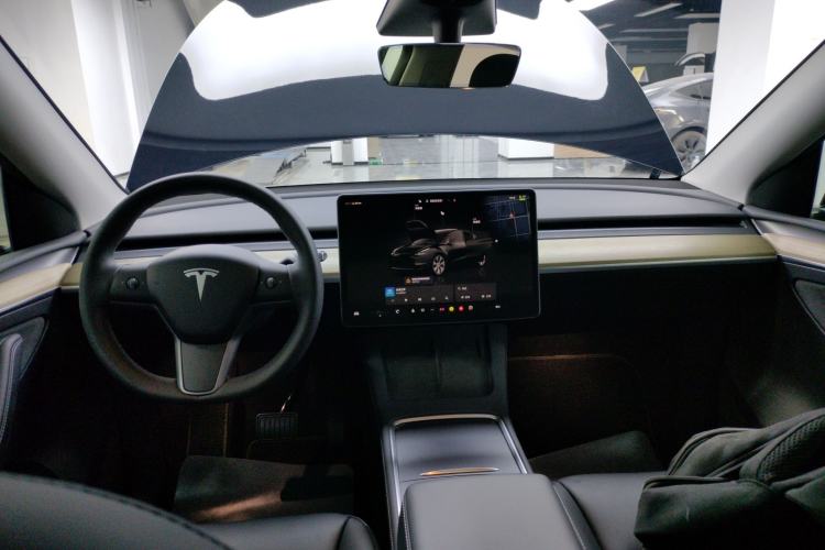 Used Tesla Model Y 2022 Revised Version Long-Range All-Wheel Drive