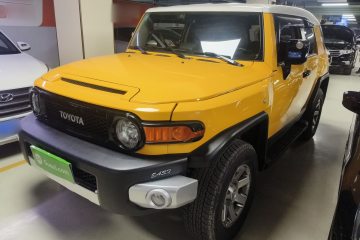 Used Toyota FJ Cruiser 2018 4.0 Automatic Middle East