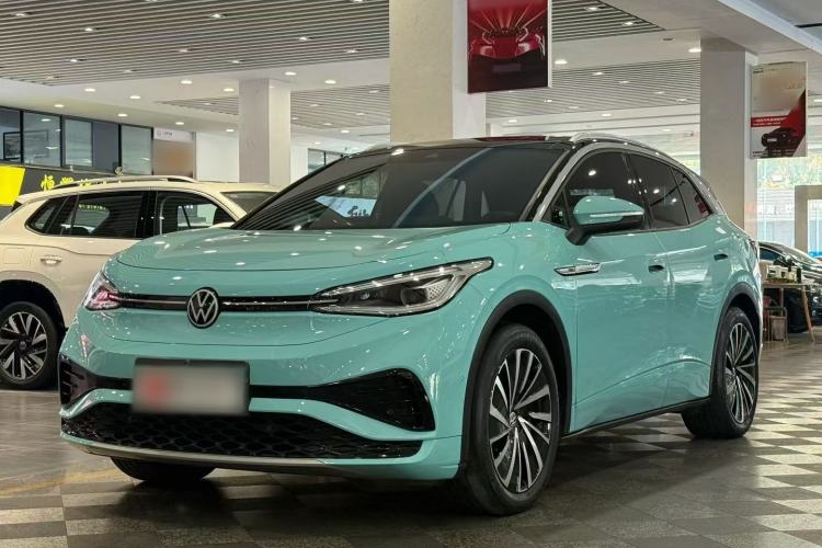 Used Volkswagen ID.4 X 2023 Upgraded Model Ultra-Long Range Version
