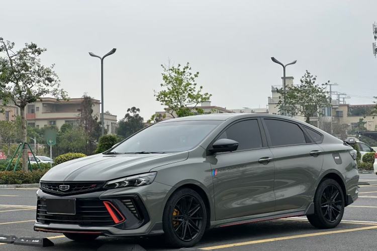 Used Geely Auto Binray 2022 Binrui COOL 1.5T DCT Electric Edition