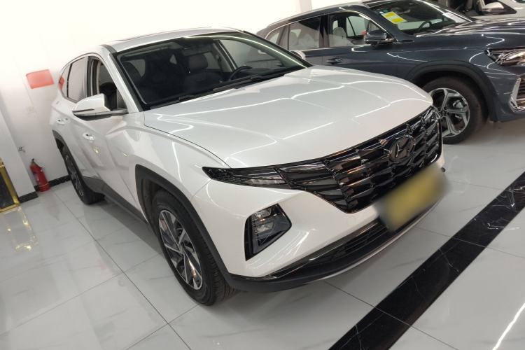 Used Hyundai Tucson 2021 Tucson L 1.5T DCT GLX Elite Edition
