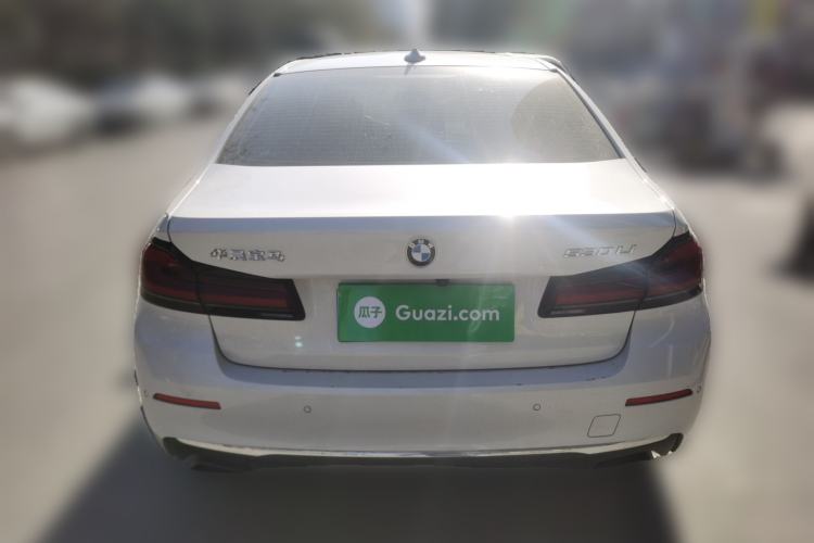 Used BMW 5 Series 2022 Second Facelift 530Li Leading Edition Luxury Package