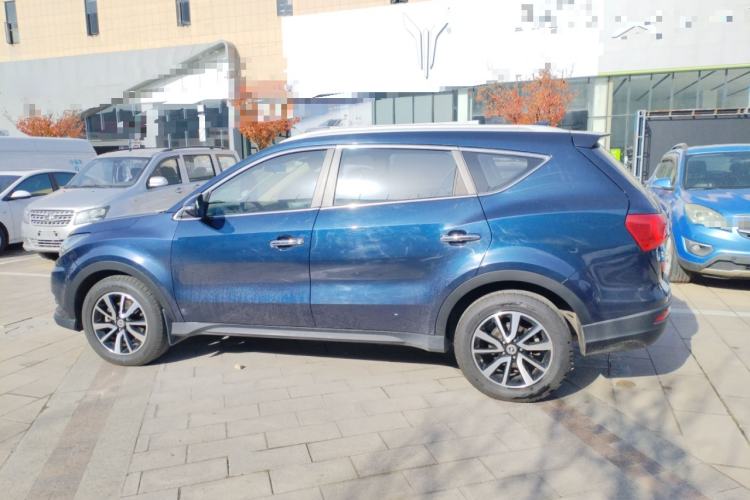 Used Dongfeng Fengon 580 2017 1.5T CVT Luxury Model