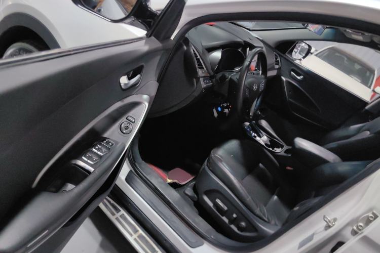 Used Hyundai Santa Fe 2013 2.4L Automatic Two-Wheel Drive Smart Version
