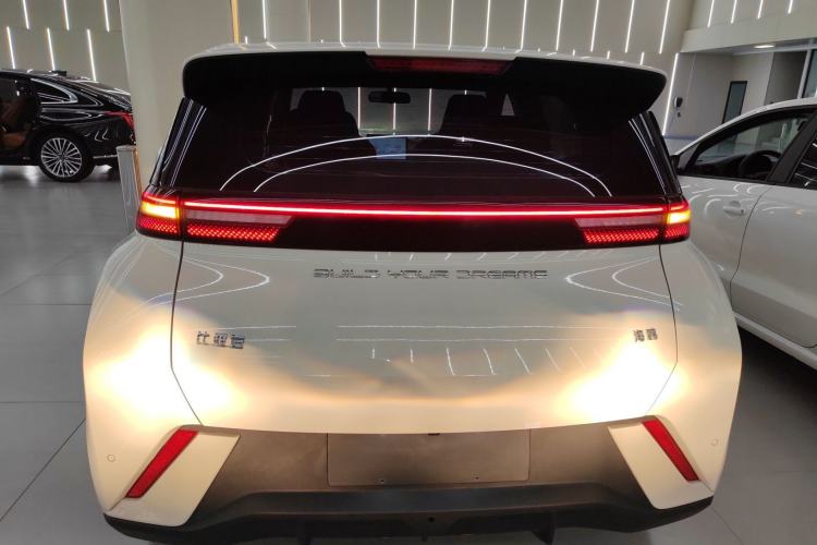 Used BYD Seagull 2023 Free Edition