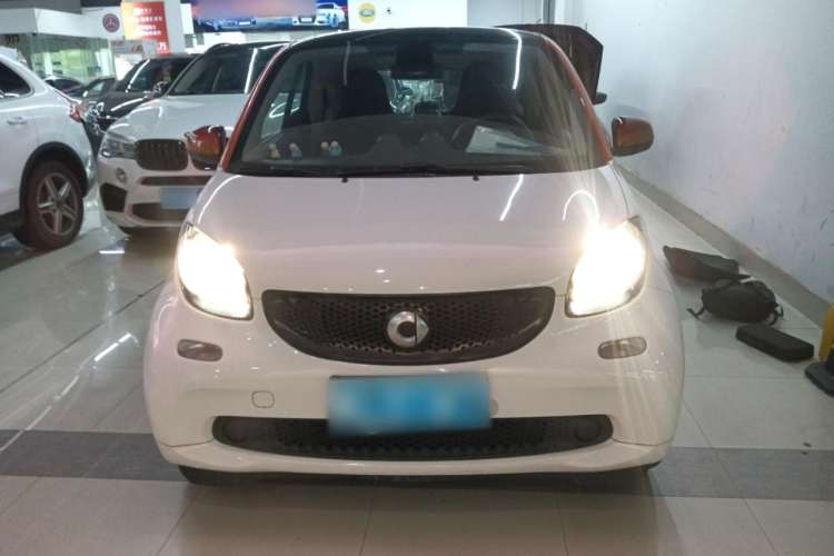 Used  fortwo 2018 1.0L 52kW Hardtop Passion Edition China V Standard
