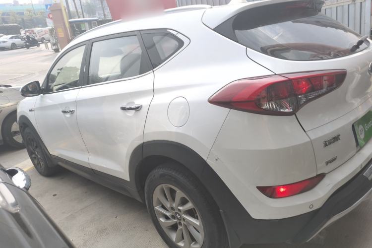 Used Hyundai Tucson 2015 1.6T Dual-Clutch Two-Wheel-Drive Smart Model
