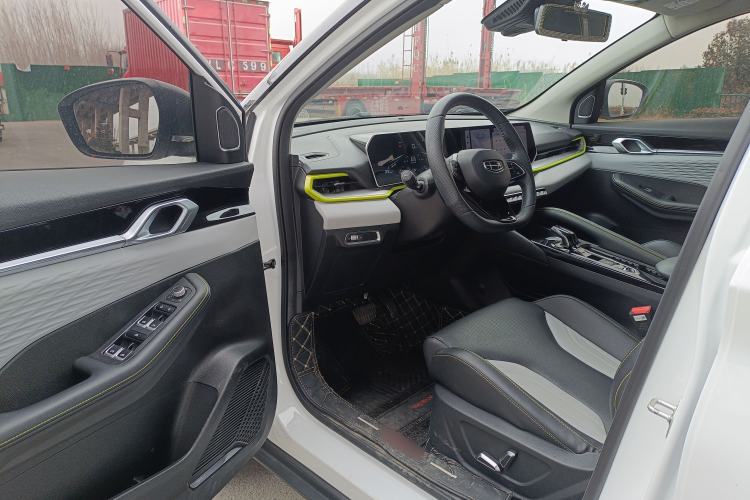 Used Geely Auto Coolray 2023 Bin Yue COOL 1.5TD DCT Champion Edition
