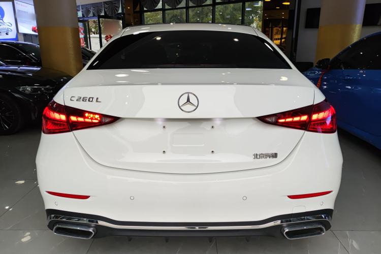 Used Mercedes-Benz C-Class 2024 Second Facelift C 260 L Sport Edition
