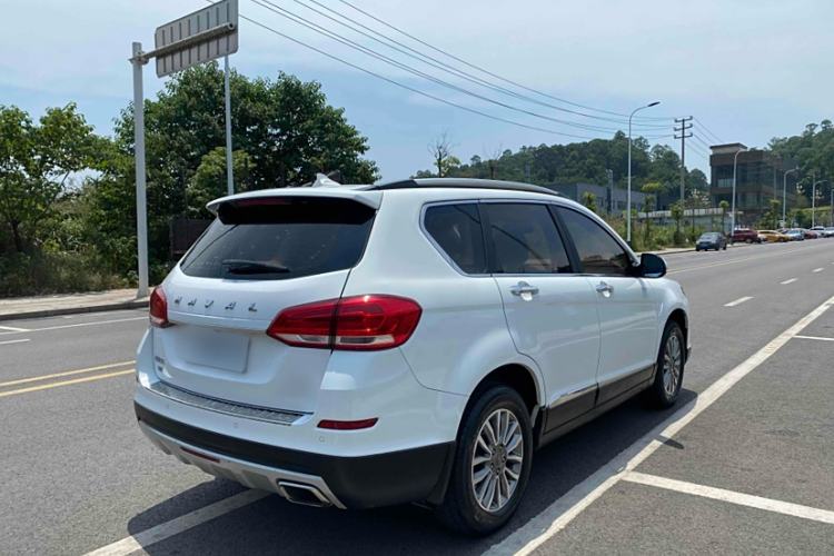 Used Haval H6 2018 Blue Label Sport Edition 1.5T Automatic Two-Wheel Drive Elite Model
