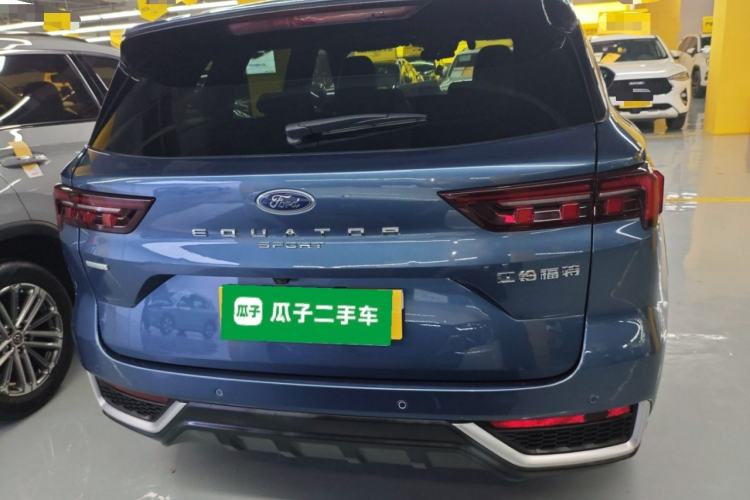 Used Ford Equator Sport 2022 Facelift EcoBoost 170 Prestige Model
