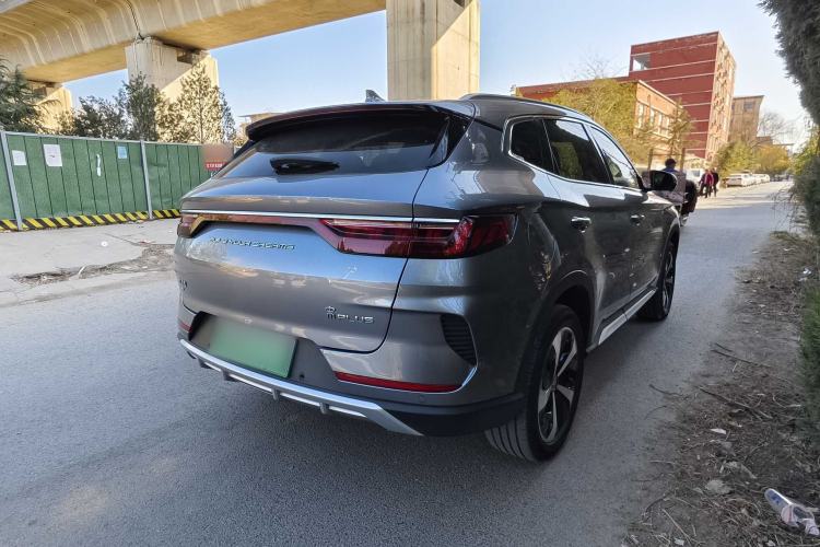 Used BYD Song PLUS New Energy 2021 EV Deluxe Model
