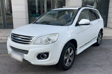 Used Haval H6 2016 Upgraded Model 1.5T Automatic Two-Wheel Drive Elite Version