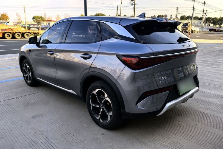 Used BYD Yuan PLUS 2025 Intelligent Driving Version 510 km Leading Edition