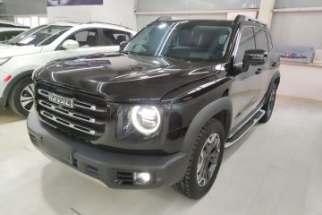 Used Haval DARGO 2021 Revised Version 2.0T DCT Four-Wheel Drive "Hao Tian Que" Edition