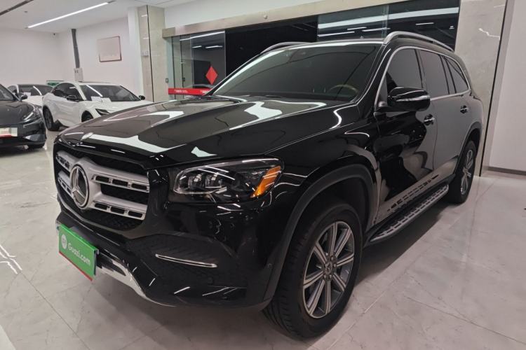 Used Mercedes-Benz GLS-Class 2021 GLS 450 7-seater panoramic roof 20-inch wheels US specification