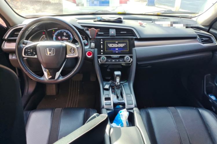 Used Honda Civic 2019 220TURBO CVT Power Edition China VI Emission Standard
