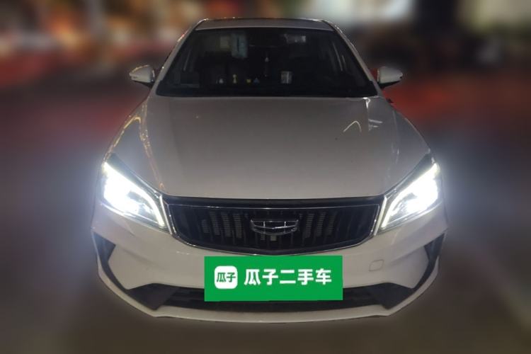 Used Geely Auto Emgrand 2021 UP 1.5L CVT Advanced Edition
