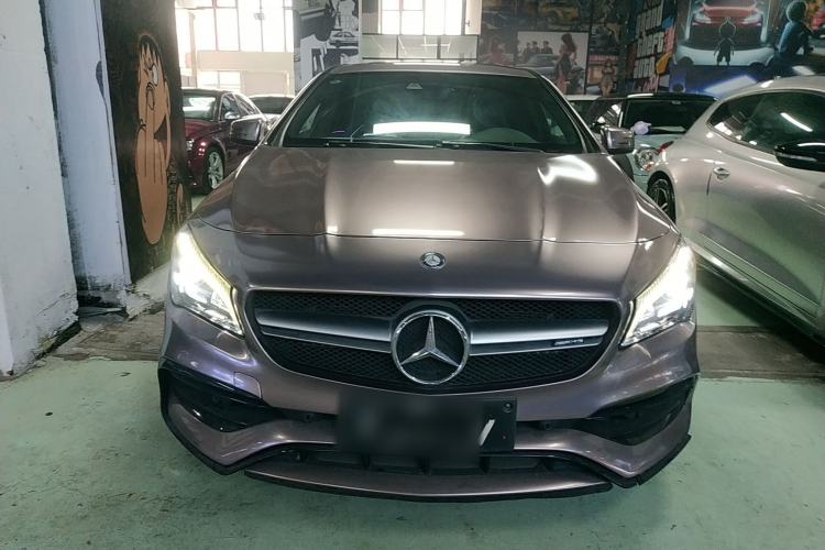 Used Mercedes-Benz CLA AMG 2017 AMG CLA 45 4MATIC