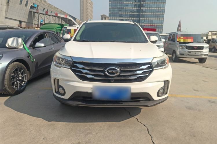 Used GAC Trumpchi GS4 2017 235T Automatic Two-Wheel Drive Luxury Smart Connectivity Version