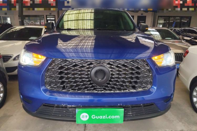 Used Great Wall Poer 2020 2.0T Commercial Version Automatic Diesel Two-Wheel Drive Elite Trim with Long Bed – GW4D20M
