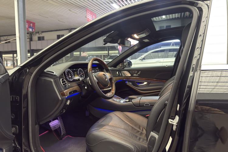 Used Mercedes-Benz S-Class 2014 S 400 L Luxury Model
