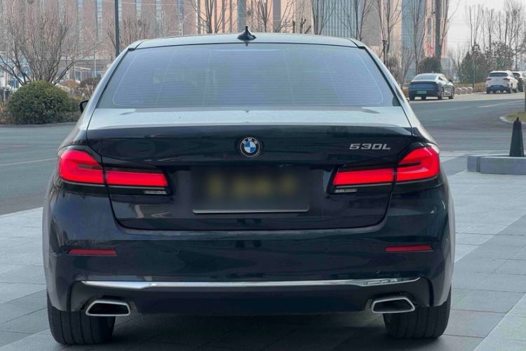 Used BMW 5 Series 2021 530Li Luxury Edition Premium Package