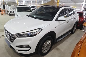 Used Hyundai Tucson 2018 1.6T Dual-Clutch Two-Wheel Drive 15th Anniversary Special Edition
