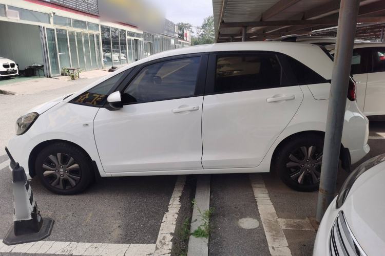 Used Honda Fit 2022 1.5L CVT Trendy Sunroof Edition
