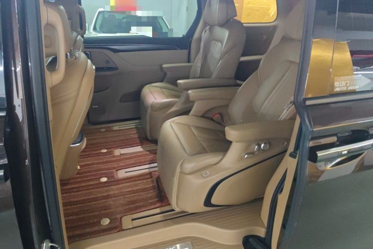 Used Buick GL8 2021 ES Land Cruiser 653T Flagship Model
