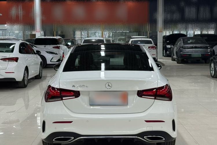 Used Mercedes-Benz A-Class 2019 A 200 L Sport Sedan