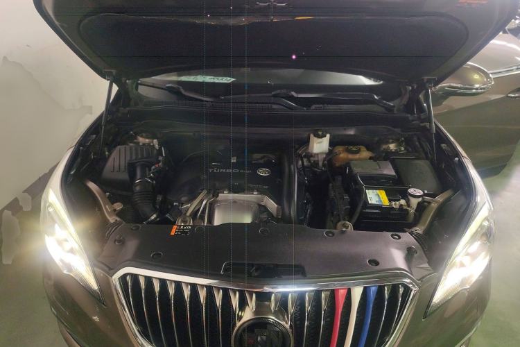 Used Buick Envision 2017 28T Four-Wheel Drive Elite Model
