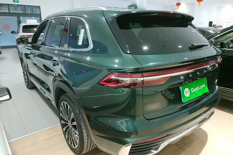 Used Geely Auto Monjaro L 2025 Dongfang Yao 2.0TD Automatic All-Wheel-Drive Wangyue Edition
