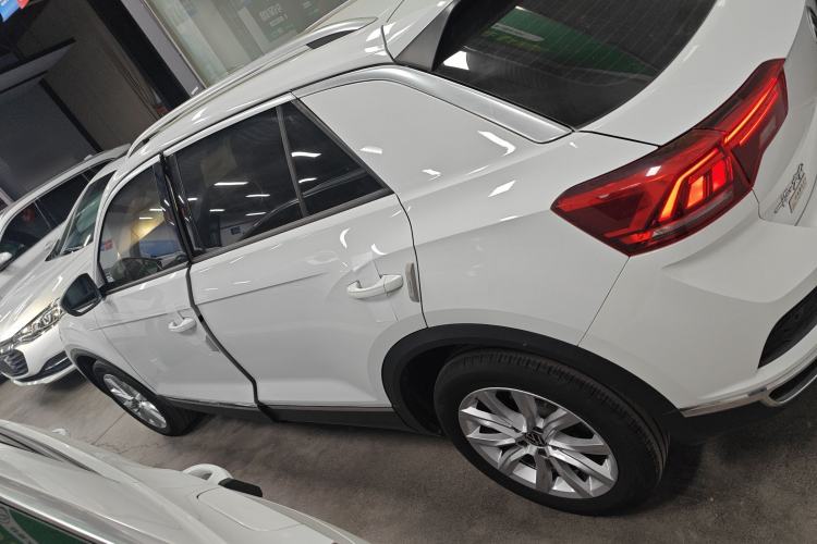 Used Volkswagen T-ROC 2021 Revised Version 280TSI DSG Two-Wheel Drive Elite Connect Edition