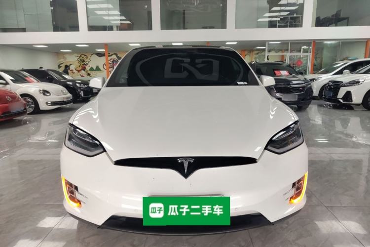 Used Tesla Model X 2017 X 100D Long Range Edition
