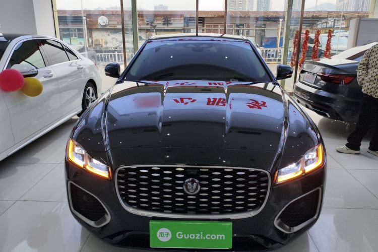 Used Jaguar XFL 2021 XFL 2.0T P200 Two-Wheel-Drive Elite Luxury Edition

