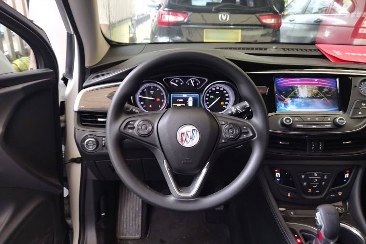 Used Buick Envision 2019 20T Two-Wheel Drive Leading Version China V Standard
