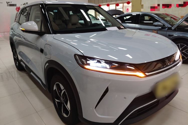 Used BYD Yuan UP 2025 Intelligent Driving Version 401 km Leading Edition