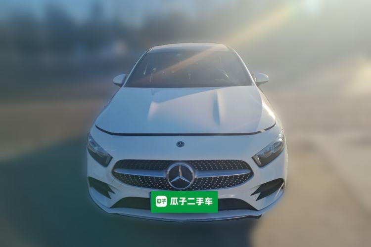Used Mercedes-Benz A-Class 2020 Restyled A 200 L Sport Sedan Fashion Version