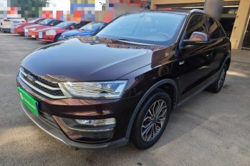 Used Zotye SR7 2017 1.5T Manual - Magic Cube Heart Edition