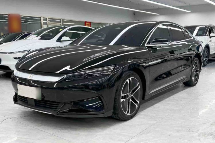 Used BYD Han 2023 EV Champion Edition 605KM Front-Drive Premium Model