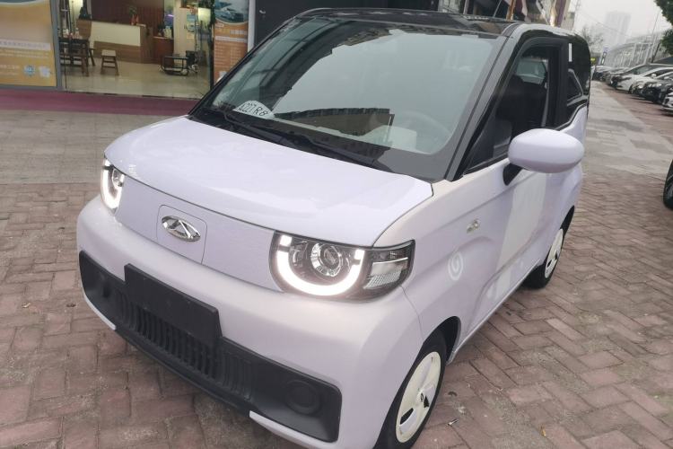 Used Chery QQ Ice Cream 2022 120km Conical Shape Lithium Iron Phosphate