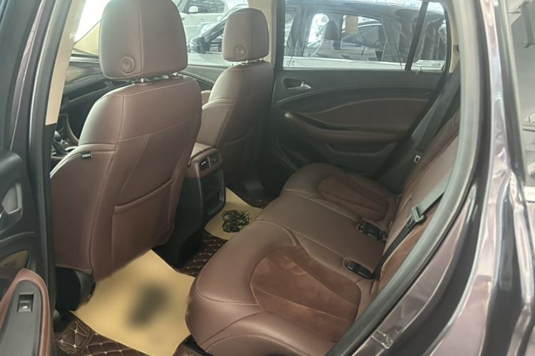 Used Buick Envision 2017 28T Four-Wheel Drive Elite Model
