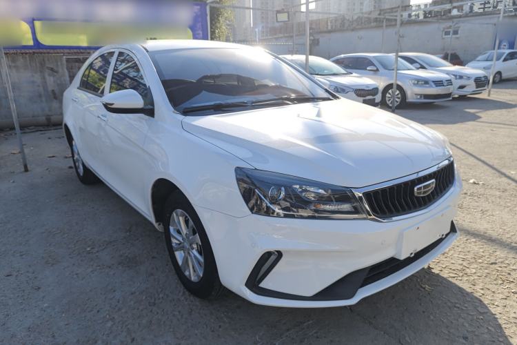 Used Geely Auto Emgrand 2021 UP 1.5L CVT Comfort Model